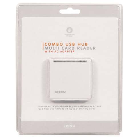 USB 2.0 HUB & Reader, USB 2.0 - Foto 1